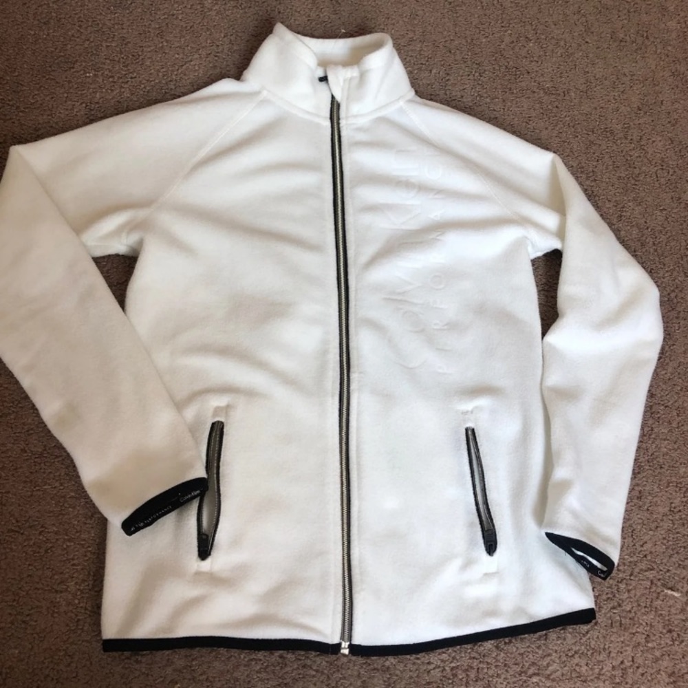 Clavin Klein fleece performance jacket
